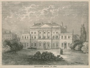 Lansdowne House，伯克利广场，1800年 作者 英语学校