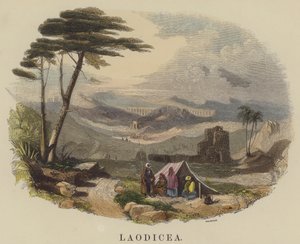 Laodicea (coloured engraving) 作者 英语学校