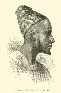 Lareto of Goree，Senegambia 作者 英语学校
