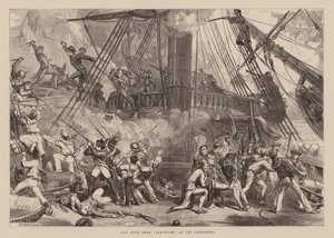 特拉法尔加》最后一幕，坎特伯雷（雕刻） 作者 英语学校