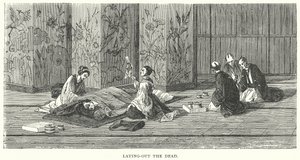 安葬死者（雕刻） 作者 英语学校