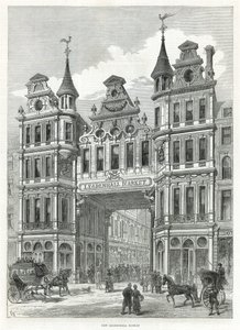 Leadenhall市场 作者 英语学校