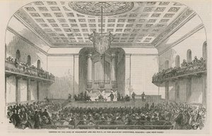 惠灵顿公爵及其时代的讲座，位于Mile End的Beamont Institution 作者 英语学校