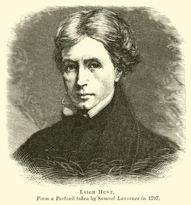 Leigh Hunt 作者 英语学校