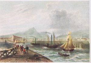 利斯港1842年 作者 英语学校