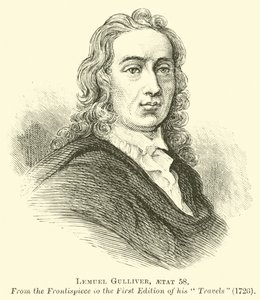 Lemuel Gulliver，etatat 58 作者 英语学校