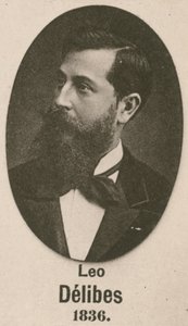 Leo Delibes（雕刻） 作者 英语学校