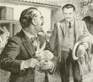 莱昂·托洛茨基（石版印刷） 作者 英语学校