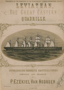 Leviathan，Great Eastern Quadrille 作者 英语学校