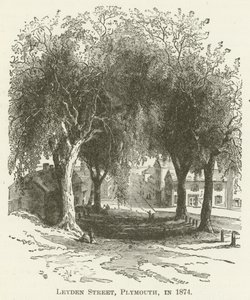 1874年，普利茅斯莱顿街 作者 英语学校