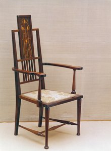 Liberty＆Co。椅子（缎木） 作者 英语学校