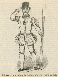 Liddy，Doggetts外套和徽章的获胜者 作者 英语学校