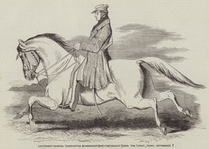 科德林顿中将，9月9日攻打大雷丹的指挥官（雕刻）。 作者 英语学校