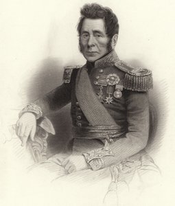 中将John Fox Burgoyne爵士 作者 英语学校