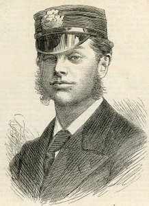 RH Archer中尉，1875年 作者 英语学校