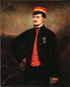 1857年克里米亚土耳其特遣队脱衣服中尉托马斯墨菲中尉 作者 英语学校