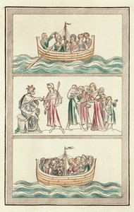 Life of Thomas Becket (coloured engraving) 作者 英语学校