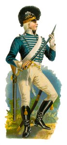 乔治三世时代的轻型龙骑兵，1761-1820 作者 英语学校
