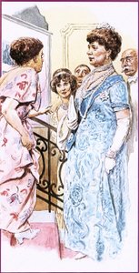 Lilian Baylis告诉玛丽女王她对她迟到的看法 作者 英语学校