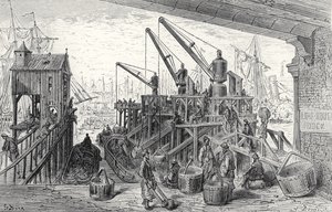 Limehouse码头 作者 英语学校