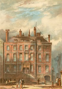 Lincolns Inn Fields，伦敦 作者 英语学校