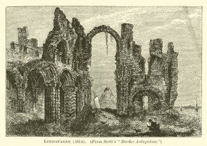林迪斯法恩，1814年 作者 英语学校