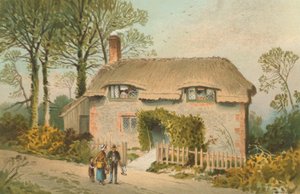 小简的小屋，靠近Brading  - 怀特岛 作者 英语学校