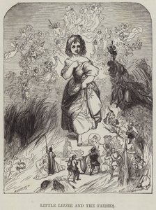 小丽兹和仙女们（雕刻） 作者 英语学校