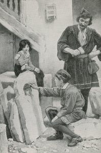 小迈克尔画了一幅肖像 作者 英语学校