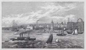 Liverpool (engraving) 作者 英语学校