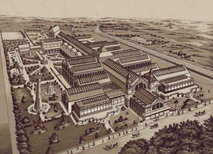 利物浦：1886 年托运展览（平版） 作者 英语学校