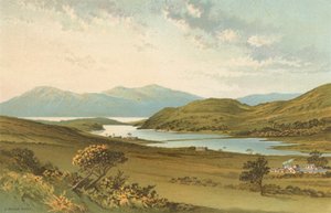 Loch Fad，Bute  - 远处的Arran 作者 英语学校