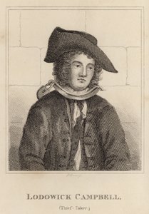 Lodowick Campbell，Thief-Taker 作者 英语学校