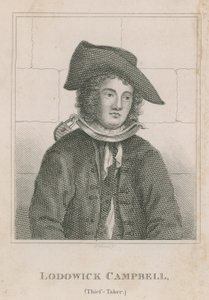 Lodowick Campbell，小偷 作者 英语学校