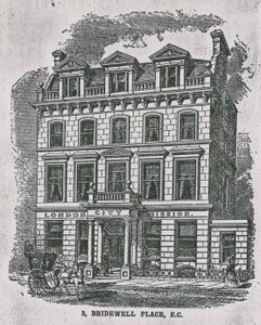 伦敦城市使命，3 Bridewell Place 作者 英语学校