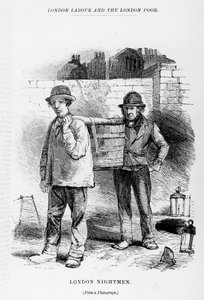 伦敦夜魇，1840年代亨利梅休的“伦敦工党和伦敦穷人”插图 作者 英语学校
