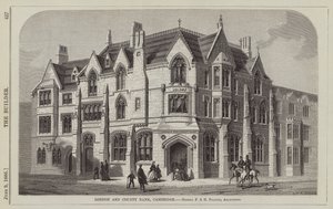伦敦和郡银行，剑桥，F和H弗朗西斯先生，建筑师（雕刻）。 作者 英语学校