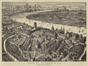 伦敦和威斯敏斯特于1584年 作者 英语学校