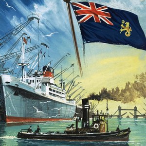 伦敦码头 作者 英语学校