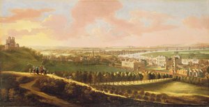 伦敦格林威治山，1680年 作者 英语学校