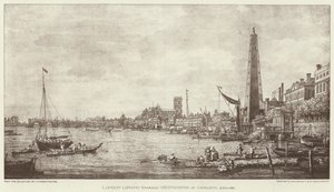 London looking towards Westminster (litho) 作者 英语学校