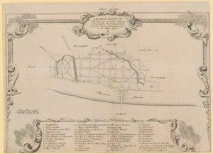 伦敦重建后，约翰·伊夫林爵士计划在1666年大火之后重建伦敦金融城 作者 英语学校