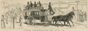 伦敦旅行 - 新的公路车 作者 英语学校