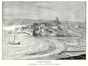 伦敦德里（雕刻） 作者 英语学校