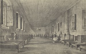 长室，1844年（凹版印刷） 作者 英语学校