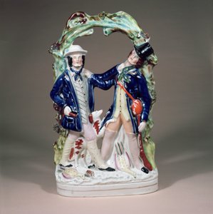 Sampson Smith的Longton Hall小组，第1850页（瓷器）