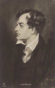 拜伦勋爵（1788-1824），英国诗人 作者 英语学校
