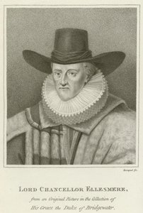 Lord Chancellor Ellesmere (engraving) 作者 英语学校