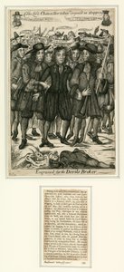 Lord Chancellor Jefferies在Wapping被捕 作者 英语学校