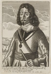 费尔法克斯勋爵，大约1650年 作者 英语学校